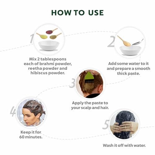 Image of Bioleaf Botanicals Brahmi Powder | 100% Pure & Natural | For Hair Growth, Scalp Nourishment & Glowing Skin | Herbal Powder for Face & Hair Masks | Chemical-Free - 100g x 3 (Total 300g)