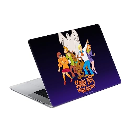 Skin Scooby-Doo pour personnaliser votre MacBook Pro 16 A2485 au café
