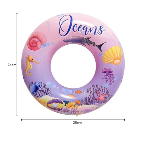Image of Cockatoo Inflatable PVC Swimming Floats with Handles, Small Swimming Pool Floats