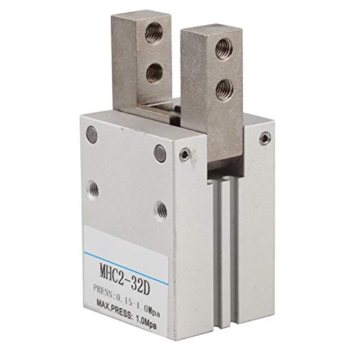 Pince pneumatique pour robotique industrielle et montage de précision