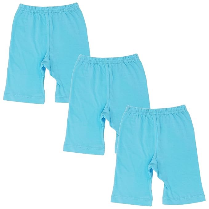 Image of MERIDA Cotton Cycling Shorts for Girl's Pack of 3