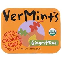 Vermints Candy Gingermint All Ntrl