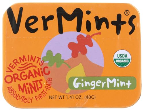 Vermints Gingermint Breathmints 6x 1.41 Oz