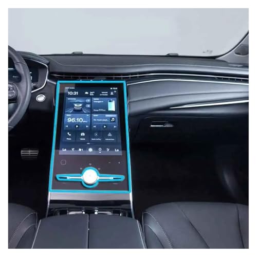 Protégez l'Écran GPS MG Marvel R en Voyage avec ce Film Protection TPU 19.4"