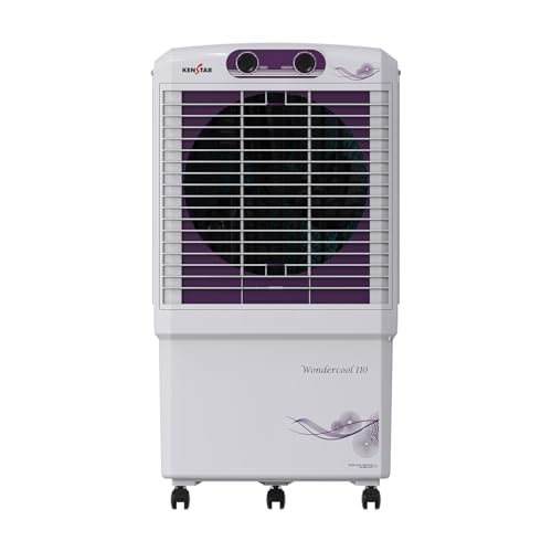 Image of Kenstar Wondercool HC 110 Desert Air Cooler 110L Honeycomb Pads Powerful Air Throw High Speed Motor Inverter Compatible 5 Year Warranty