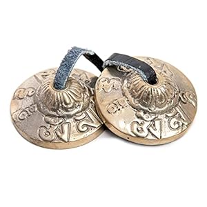 Tingsha Cymbals Bells – Easy To Play –...