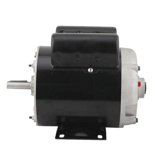 Miniatura 5 de Compresor de aire 2HP Motor de servicio SPL Compresor de aire monofásico Motor eléctrico 120240 voltios 3450 RPM 56 Marco 58 "eje 157.5 FLA CCW con