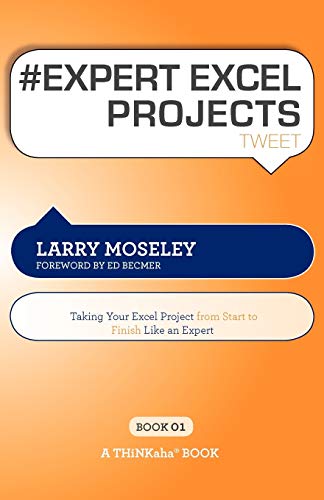 # EXPERT EXCEL PROJECTS tweet Book01 view 2