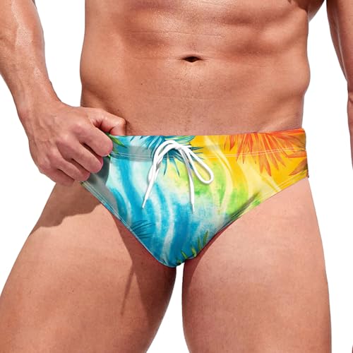 Bañador para hombre, con estampado elegante, cómodo, ideal para playa, natación, surf, piscina y deportes acuáticos de verano