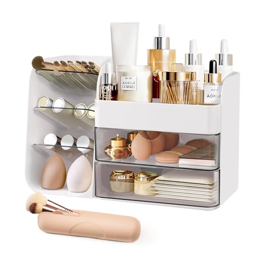 FZHZZ Makeup Organizer Countertop for Vanity