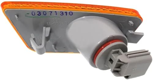 Miniatura 2 de Para Chevy Cruze 2011, 2012, 2013, 2014, 2015, montaje de luz lateral del conductor  Certificado DOT GM2550198N