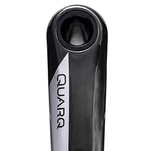 SRAM Quarq D2 manivelle 172.5mm carbone résout les pertes d'énergie