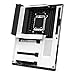 Price comparison product image NZXT N7 B650E - N7-B65XT-W1 - AMD B650 chipset (Supports AMD 7000 Series CPUs) - ATX Gaming Motherboard - Integrated Rear I/O Shield - Wifi 6 connectivity - White