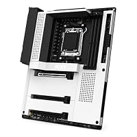 Scheda Madre NZXT N7 Z790 (N7Z79XTW1) – Chipset Intel Z790, Colore Bianco, Supporta CPU Intel 12a E 13a Generazione