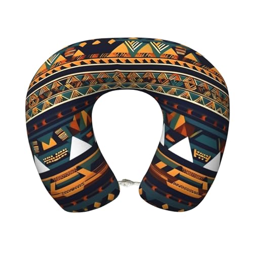 Almohada de Viaje de Material Sintético con Soporte Cervical miniatura 1