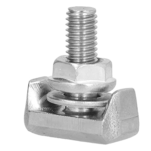 2 Pièces Kit de Boulons en T Pour Borne de Batterie, Boulons en T de Rechange pour Borne de Batterie de Voiture, Vis de Boulon Tendeur de Câble de Batterie, 19116852, 6x0915138, 64740 – vue 9