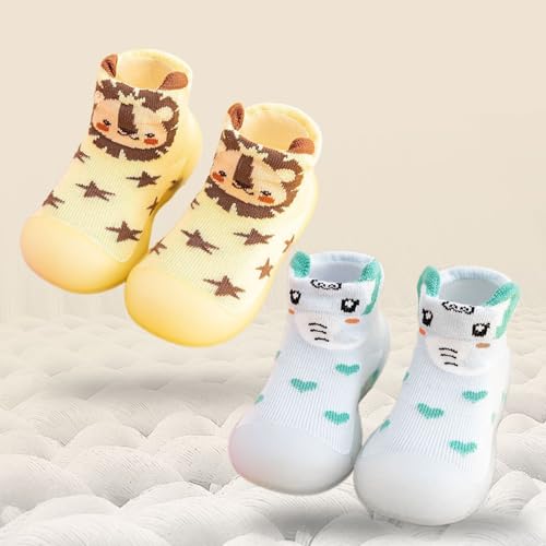 Baby Sock Shoes Toddler Walking Shoes Infant Non-Slip Breathable Slippers Soft Rubber Sole Slip On Sneakers2