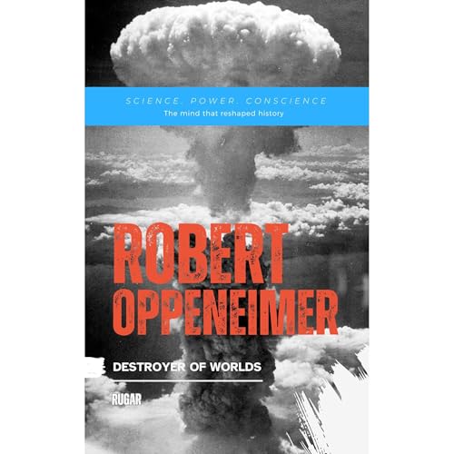 Robert Oppenheimer Audiolibro Por Ruben Garcia arte de portada