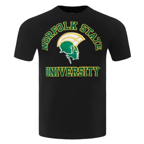 Camiseta Pro Standard NCAA de algodón suave y acabados premium de chenilla