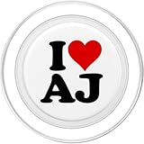 Zoom IMG-1 i love heart aj a