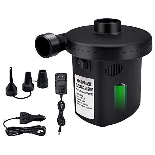 List Of The Best electric air pumps for inflatables [Top 10 Picks