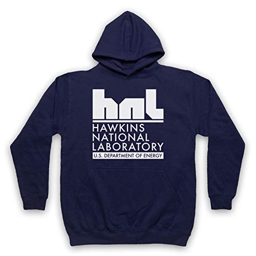 Sweat a capuche Stranger Hawkins National Laboratory hoodie adulte horreur TV