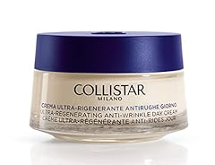 Collistar Crema Concentrata Ultra-rigenerante Anti-rughe Giorno per Viso e Collo con Azione Illuminante, per Pelli Mature, 50 ml