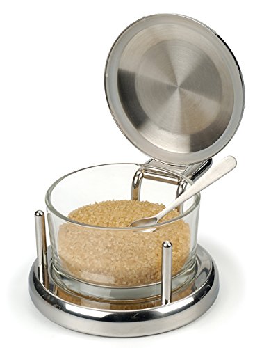 Image of RSVP Stainless Steel Endurance Salt Server with Spoon