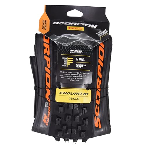 PIRELLI Cop.SCORP.ENDUR.M HW 29x2,6orn Wheels, Sport, Multicoloured (Multicoloured), One Size