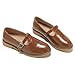 TRULAND Zapatos Mary Jane Oxfords de cuero para mujer Imagen de TRULAND Zapatos Mary Jane Oxfords de cuero para mujer
