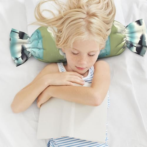 Almohada espuma viscoelástica tamaño único negra miniatura 6