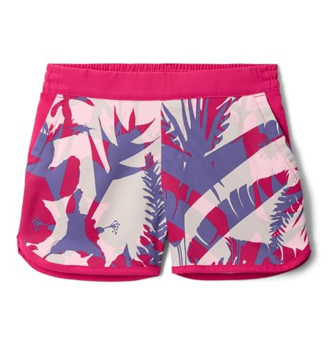 Image of Columbia Girls' Sandy Shores Printed Boardshort