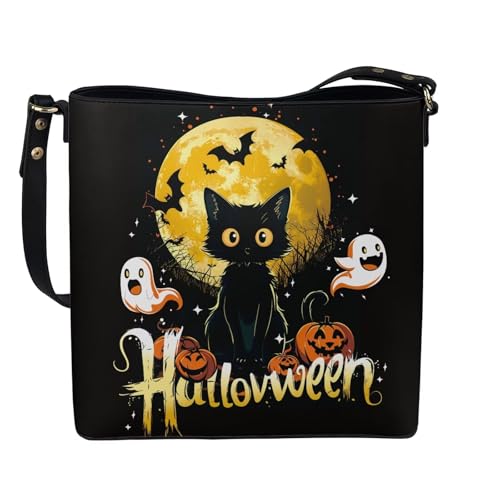 Image of HUGS IDEA Hoho Bag for Women Crossbody Purse Leather Handbags Laides Shoulder Bags