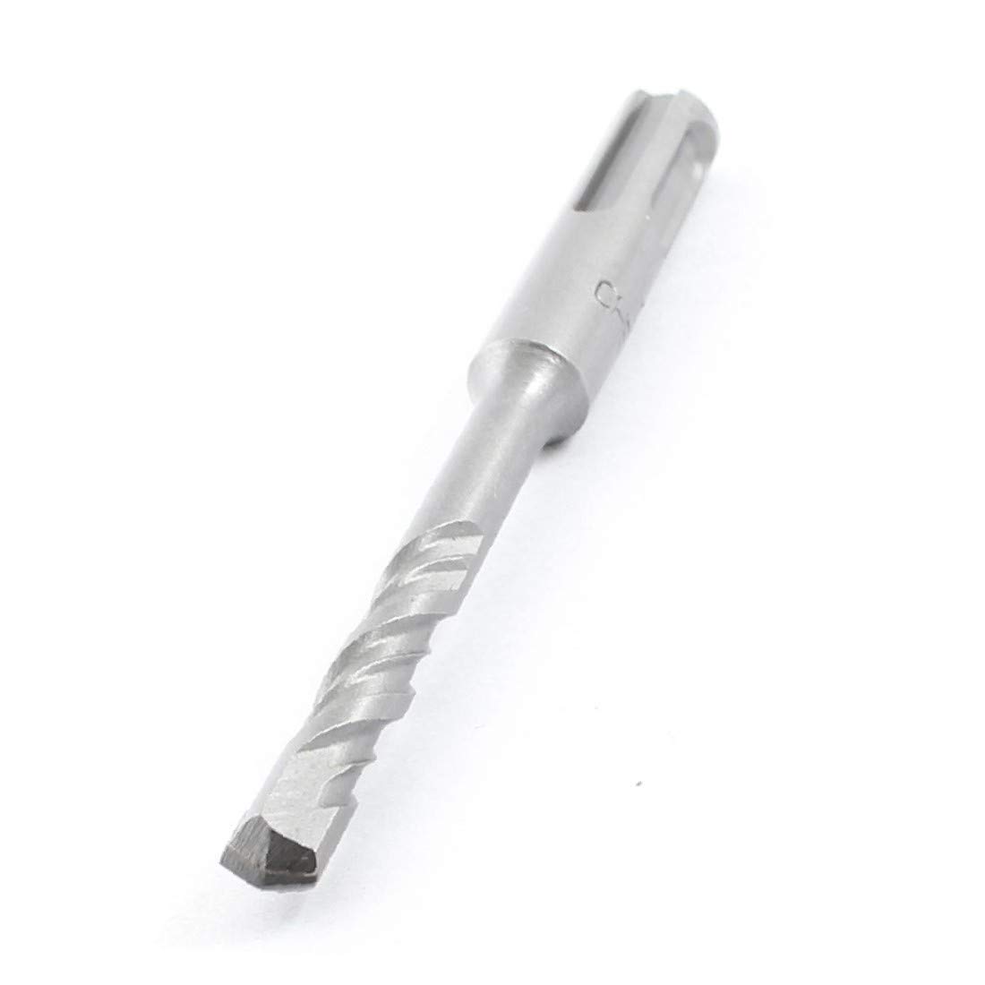 X-DREE Concert Drilling Power Tool Hollow Round drill hole 6mm Tip Width Rotary Electric Hammer Impact Drill Bit(Trapano a percussione rotante per martello perforatore per martello perforatore