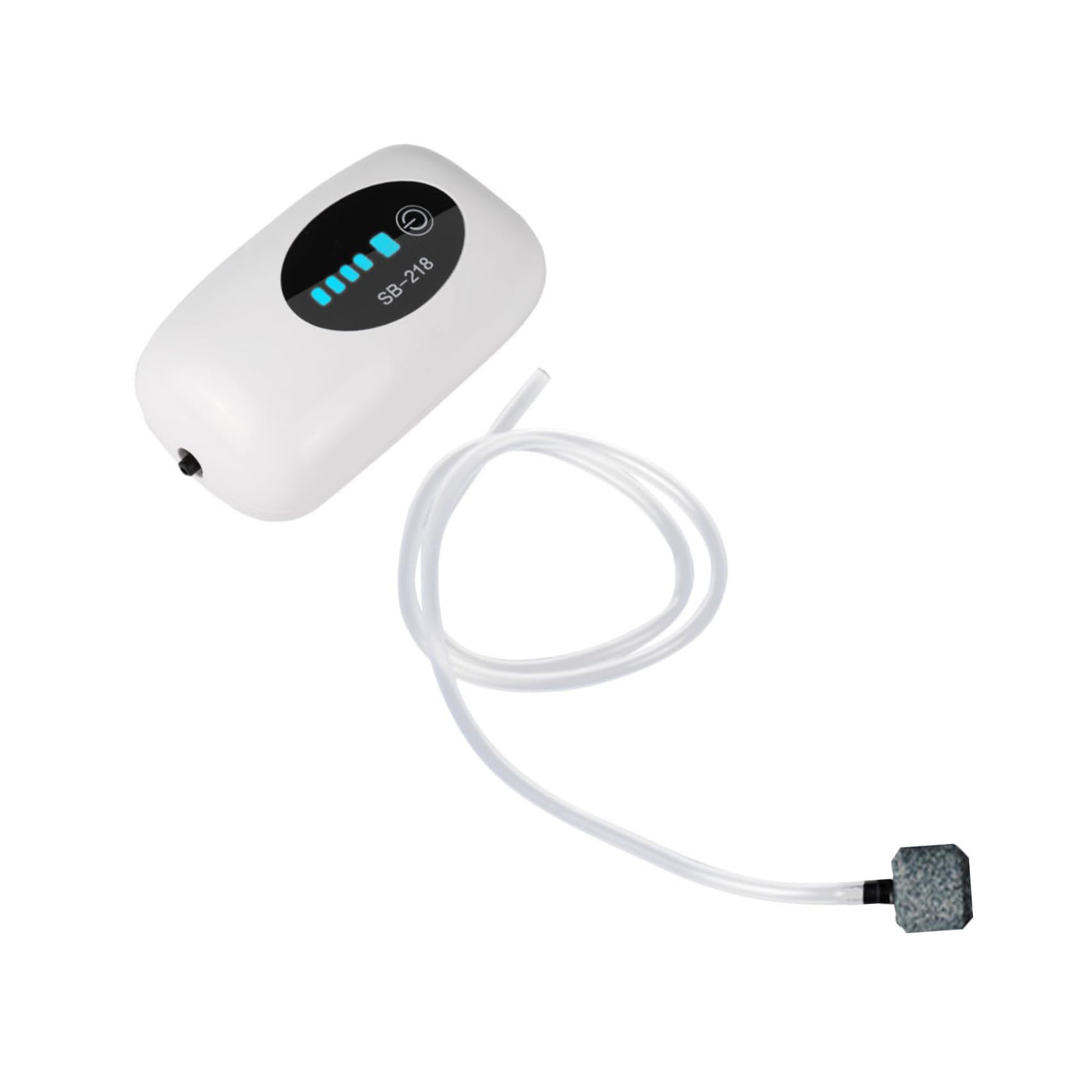 Sosoport Sauerstoffpumpe Aufblasgerät tauchfähig Wasserpumpe Aquariumfilter Belüften akkubetriebene luftpumpe Batteriebetriebene Luftpumpe Aquarium Luftpumpe Aquarium Pumpe Plastik