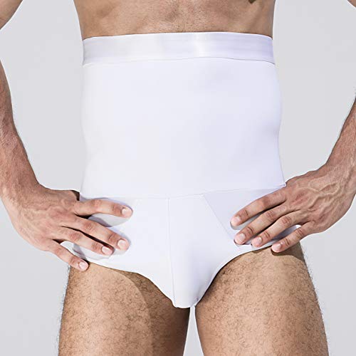 Men's High Waist Slimming Body Shaper Tummy Control Shapewear Waist Abdomen Trimming Boxer Brief2