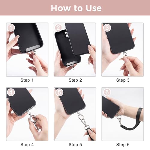 Zencjklixo Phone Lanyard Wallet Crossbody Strap To Save The Bag For Girls - image 6