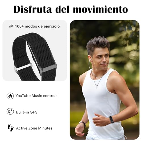 La Mejor Lista de Pulsera inteligente - los preferidos. 24 Imagen adicional