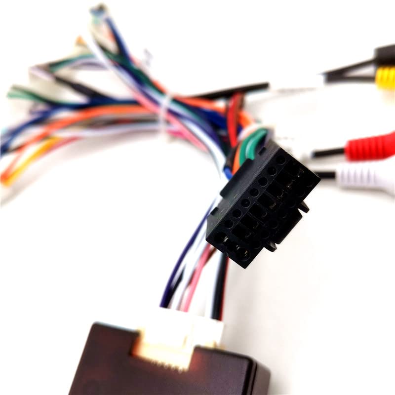 16PIN Car for Audio Stereo Android Power Wiring Harness Cable Adapter with Canbus for Subaru XV Crosstrek 2017+ Forester 2017-2019