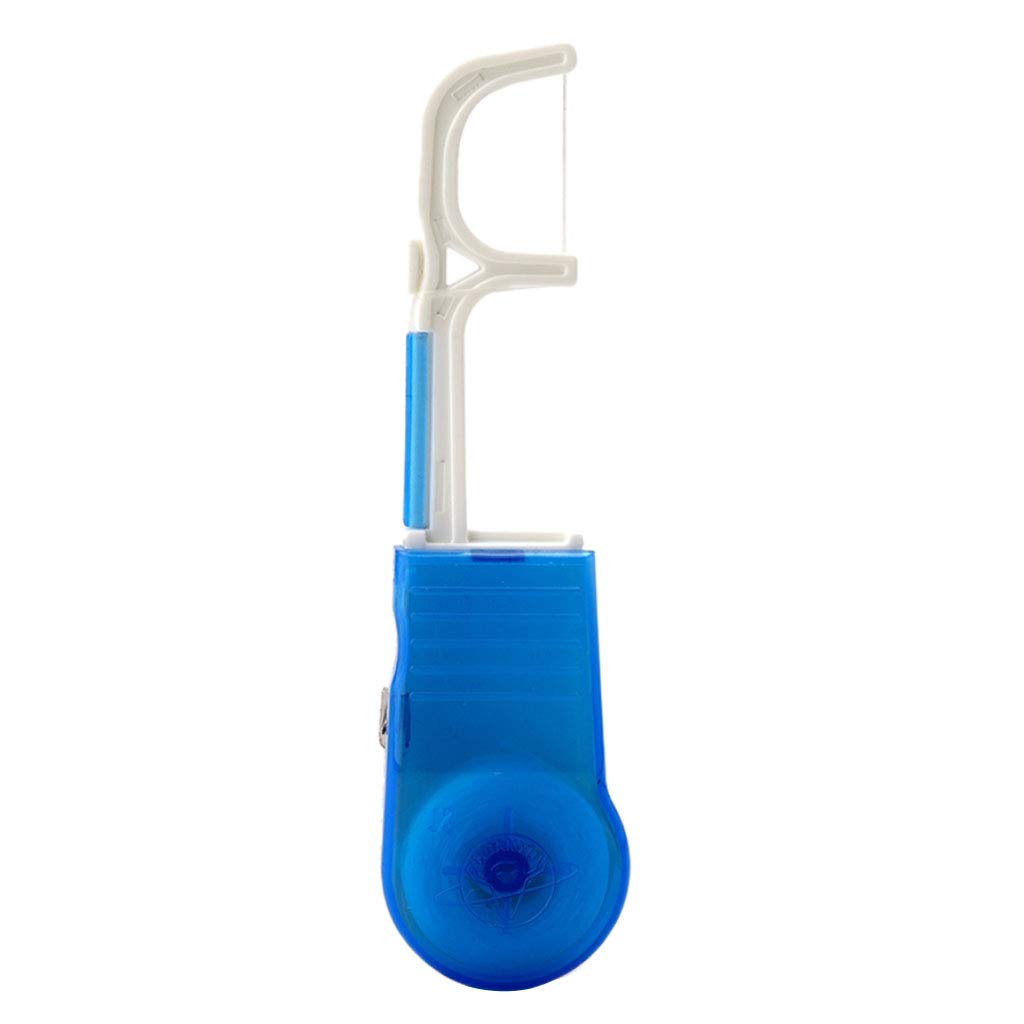 PP Floss Holder Bar Wand Replacement Oral Care with 30 Meter Floss-image-40