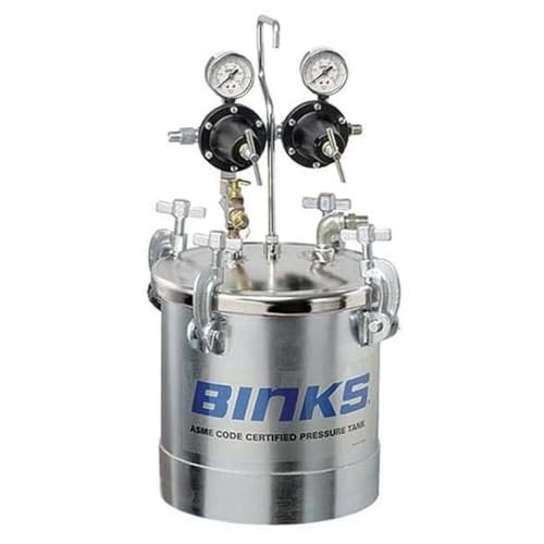 Image of Binks Pressure Tank,2.8 Gal 83Z-220-1 Each