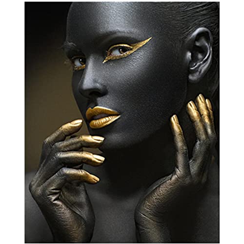 Affiches sur toile femme africaine pour créer une ambiance bohème chic dans votre chambre