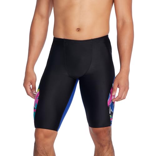 Speedo Men's Swimsuit Jammer ProLT Printed Team Colors