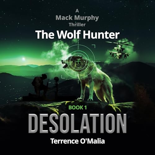 The Wolf Hunter: Desolation by Terrence O'Malia episode artwork