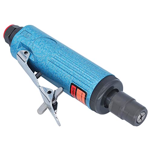 Air Die Grinder Kit With 1/4 And 1/8 Inch Collets, Pneumatic Grinder Include 10 Pcs Die Grinder Attachments, Air Grinder Tool 25000 Rpm By Bowd #TOP5