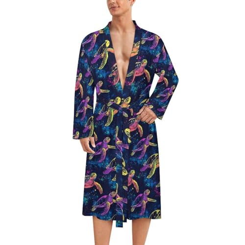Peignoir de bain homme léger et anti-transpiration pour remplacer les serviettes lourdes