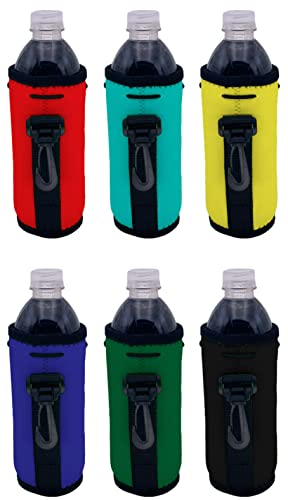 Blank Neoprene Water Bottle Coolie (Variety Color 6 Pack) #TOP1