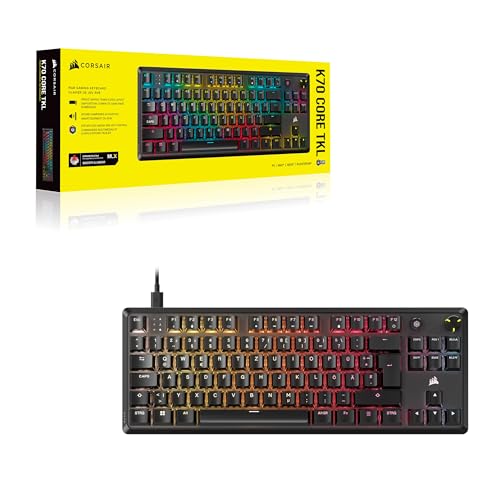 CORSAIR K70 CORE TKL RGB Gaming-Tastatur