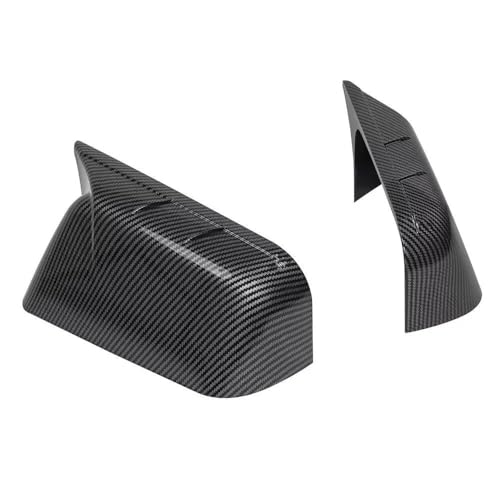Couvercle rétroviseur Ford Edge anti-rayures look carbone 2007-2011