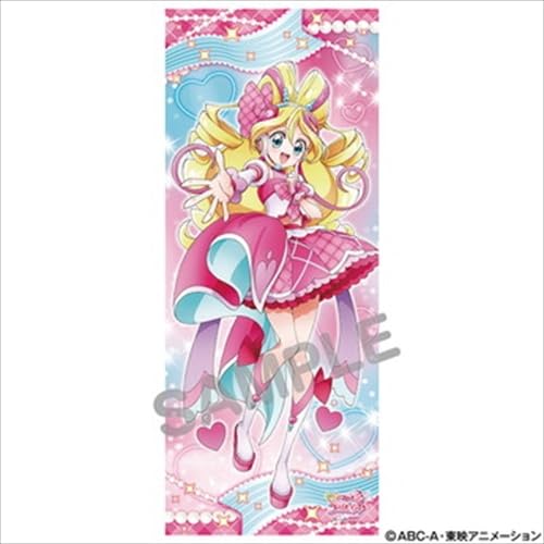 エンスカイ キミとアイドルプリキュア♪ 等身大タペストリー キュアアイドル 約1800×730mm ポリエステル（Amazon）